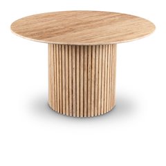 Genoa Beige Dining Table