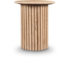 Genoa Beige End Table