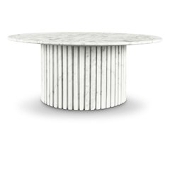 Genoa White Coffee Table