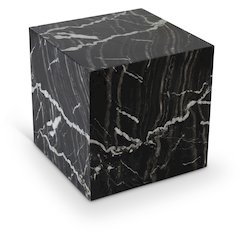 Bolzano Black End Table