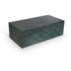 Bolzano Green Marble Coffee Table