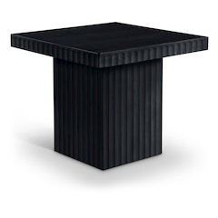 Spencer Black Oak Veneer Coffee Table
