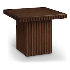 Spencer Brown Oak Veneer Coffee Table