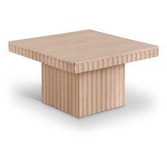 Spencer Natural Oak Veneer Coffee Table