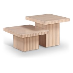 Spencer Natural Oak Veneer Coffee Table