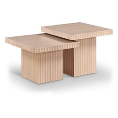 Spencer Natural Oak Veneer Coffee Table