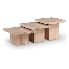 Spencer Natural Oak Veneer Coffee Table