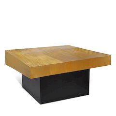 Palladium Gold Coffee Table