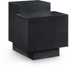 Mateo Black End Table
