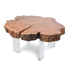 Woodland Natural Wood Coffee Table