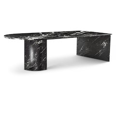 Salerno Black Coffee Table