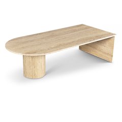 Salerno Beige Coffee Table