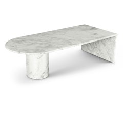 Salerno White Coffee Table