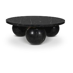 Spherical Black Coffee Table