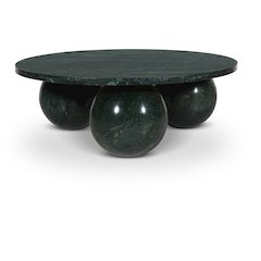 Spherical Green Forest Coffee Table
