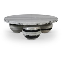 Spherical Panda Coffee Table