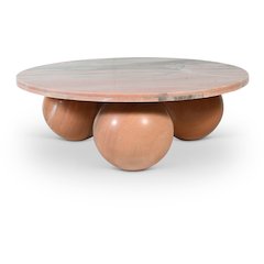 Spherical Pink Forest Coffee Table
