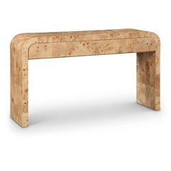 Cresthill Natural Ash Console Table
