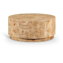 Burl Natural Ash Coffee Table