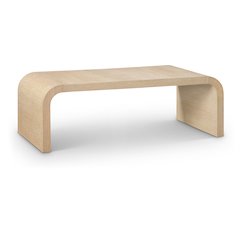 Cresthill White Oak Coffee Table