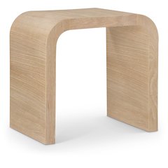 Cresthill White Oak End Table