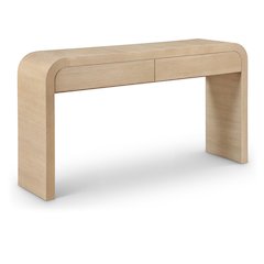 Cresthill White Oak Console Table