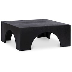 Arch Black Coffee Table