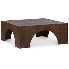 Arch Brown Coffee Table