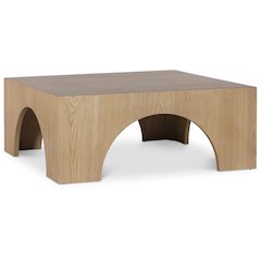 Arch Oak Coffee Table