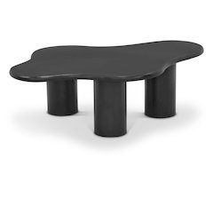 Romaine Black Coffee Table