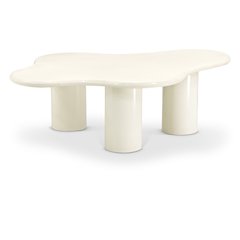 Romaine Cream Coffee Table