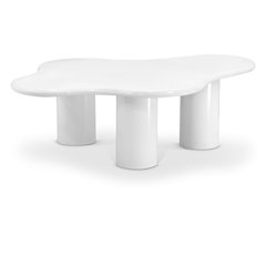 Romaine White Coffee Table