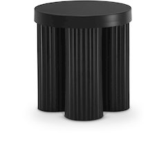 Rhodes Black End Table