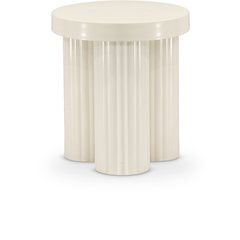 Rhodes Cream End Table