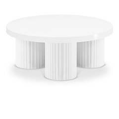 Rhodes White Coffee Table