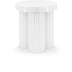 Rhodes White End Table