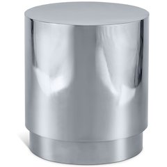 Jazzy Silver End Table