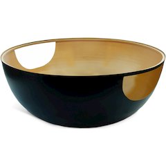 Doma Black / Gold Coffee Table