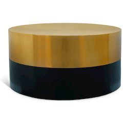 Sun Black / Gold Coffee Table