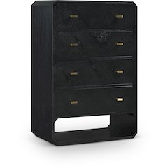 Parker Black Ash Veneer Chest