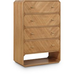 Parker Natural Ash Veneer Chest