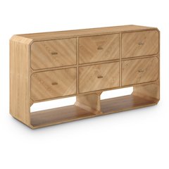 Parker Natural Ash Veneer Dresser