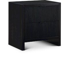 Fairfax Black Night Stand