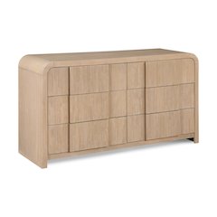 Fluted Natural Dresser