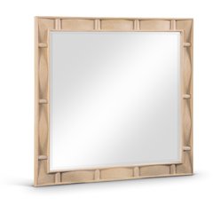 Weave Natural Mirror