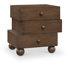 Askew Brown Night Stand