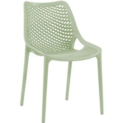 Mykonos Mint Outdoor Patio Dining Chair, Set of 4