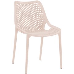 Mykonos Pink Outdoor Patio Dining Chair, Set of 4