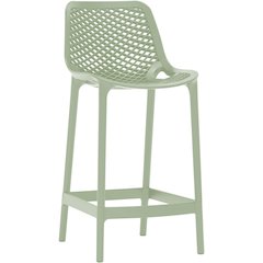 Mykonos Mint Outdoor Patio Stool, Set of 4