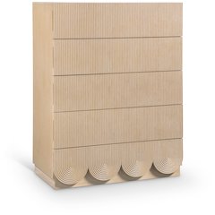 Scallop Natural Chest